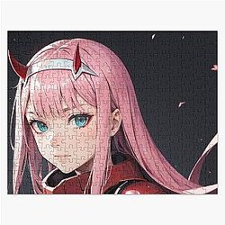 Zero Two - Darling in the Franxx Puzzle