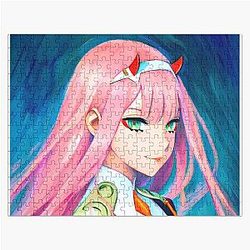 Zero Two - Darling in the Franxx 50 Jigsaw Puzzle