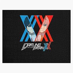 Clayman Darling In The Franxx Zero Two X Hiro Jigsaw Puzzle