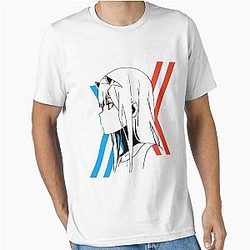 Darling In The Franxx Zero Two Essential T-Shirt