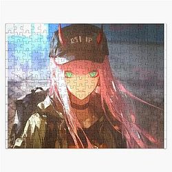 Zero Two - Darling in the Franxx 15 Jigsaw Puzzle