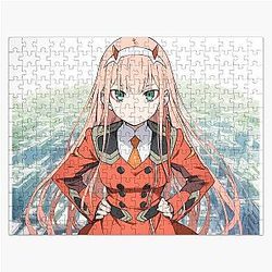 Zero Two - Darling in the Franxx 42 Jigsaw Puzzle