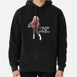 Zero Two Darling in the Franxxx Pullover Hoodie