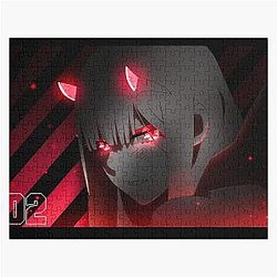 Zero Two Darling in the Franxx Jigsaw Puzzle