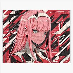 Zero Two - Darling in the Franxx 22 Jigsaw Puzzle
