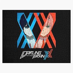 Graphic Darling in the Franxx and Hiro Jigsaw Puzzle