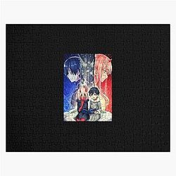 Zero Two and Hiro in the Franxx Gift Puzzle