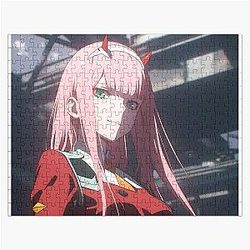 Zero Two - Darling in the Fraxx 9 Puzzle