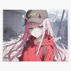 Zero Two - Darling in the Frankxx 14 Jigsaw Puzzle