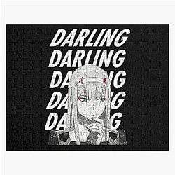 Darling in the Franxx Zero Two Jigsaw Puzzle