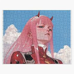 Zero Two - Darling in the Franxx 36 Jigsaw Puzzle