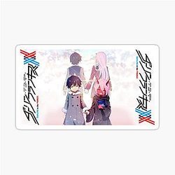 Darling in the Franxx - Hiro and Zero Two Sticker