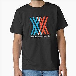 Darling In Franxx Logo Classic T-Shirt