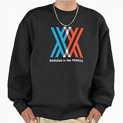 Darling in the Franxx Logo Oversized Sweatshirt