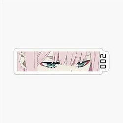 Zero Two Darling in the Franxx manga Sticker