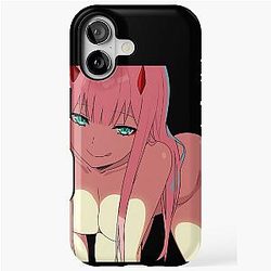 Darling in the Franxx Anime iPhone Case