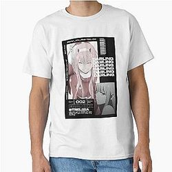 Darling in the Franxx Zero Two Movie Classic T-Shirt