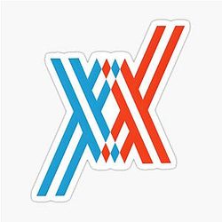 Darling in the Franxx Classic Sticker