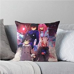 Darling in the FranXX Throw Pillow