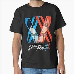 Graphic Darling in the Franxx Zero or Hiro Classic T-Shirt