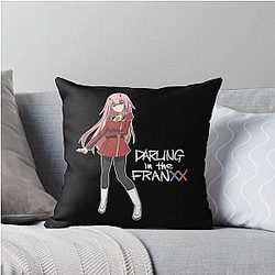 Darling in the Franxx Throw Pillow
