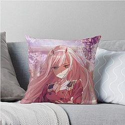 Darling in the FranXX Throw Pillow