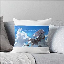 Black Clover Darling in the FranXX Throw Pillow