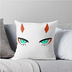 Zero Two Darling in the Franxx Throw Pillow
