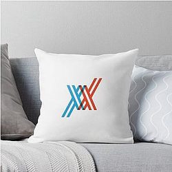 Darling in the Franxx Throw Pillow