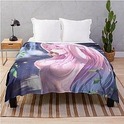 Zero Two Darling in the Franxx Throw Blanket