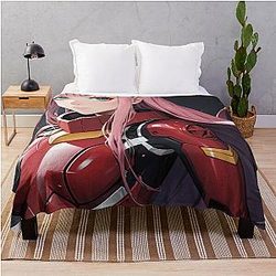 Zero Two Darling in the Franxx Blanket
