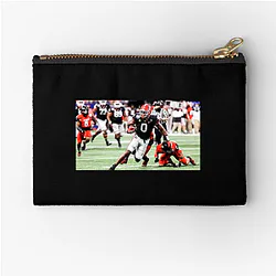 Darnell Washington Fan Art Darnell Washington Zipper Pouches