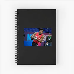 Darnell Washington Merch Darnell Washington Notebook