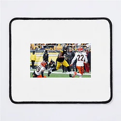 Darnell Washington Signature Darnell Washington Mouse Pads