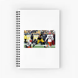 Darnell Washington Signature Darnell Washington Notebook