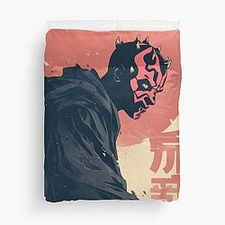 Young Darth Maul Duvet Cover