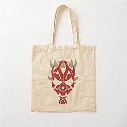Darth Maul Cotton Tote Bag