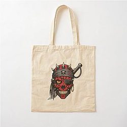 Pirate Darth Maul Cotton Tote Bag