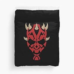 Darth Maul Duvet Cover