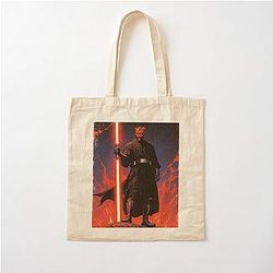 Darth Maul Vintage Comic Cotton Tote Bag