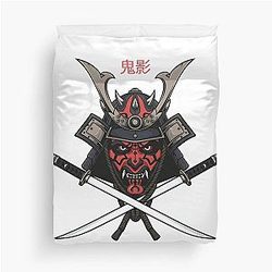 Darth Maul Samurai Duvet Cover