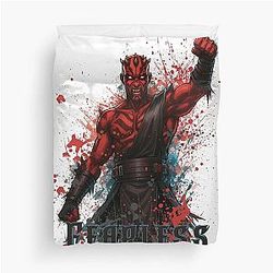 Darth Maul - Fearless Duvet Cover