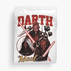 Star Wars Darth Maul Duvet Cover