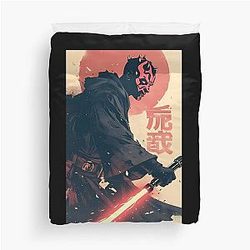 Darth Maul Young Apprentice Duvet Cover