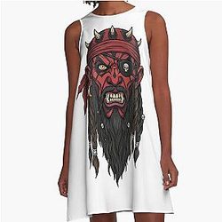 Darth Maul A-Line Dress