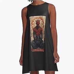 Fear The Darth Maul A-Line Dress