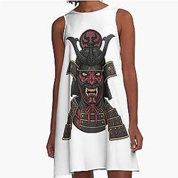 Darth Maul A-Line Dress