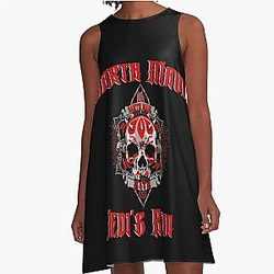 Darth Maul - A-Line Dress