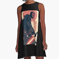 Darth Maul Young A-Line Dress