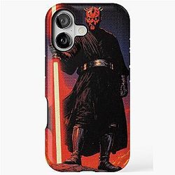 Darth Maul Vintage Comic Phone Case
